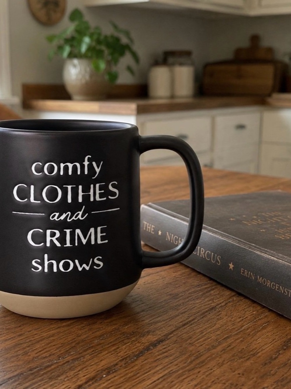 Comfy Clothes and Crime Shows Mug